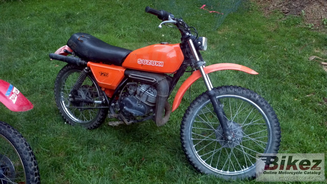 Big  ds 125 picture and wallpaper from Bikez.com
